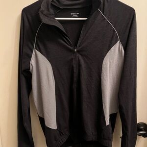 TREK Kids Black and Gray Jacket